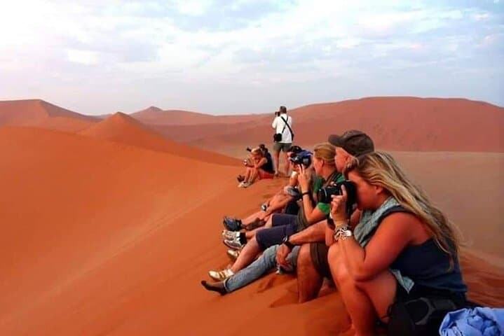 Red Dune Desert Safari Dubai: Dune Bashing, Camel Rides & Sunset BBQ photo 2