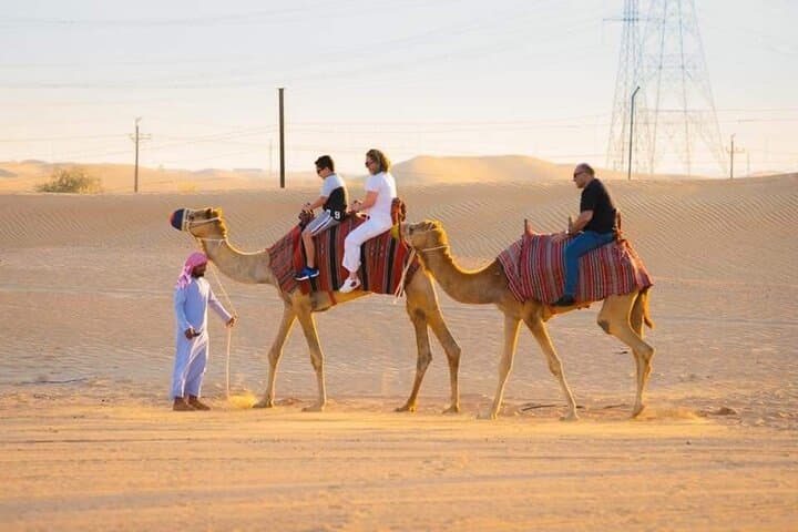 Red Dune Desert Safari Dubai: Dune Bashing, Camel Rides & Sunset BBQ photo 4