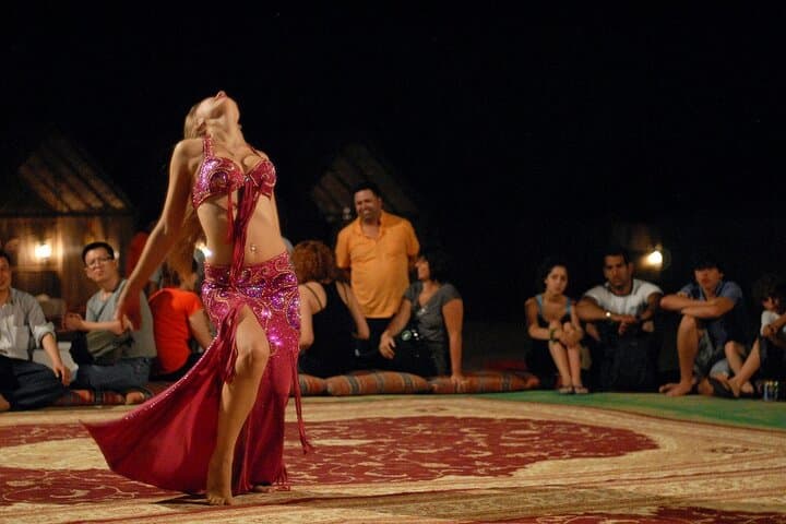 Dubai 4x4 Desert Safari with BBQ, Dune Bashing & Bedouin Camp Entertainment photo 3