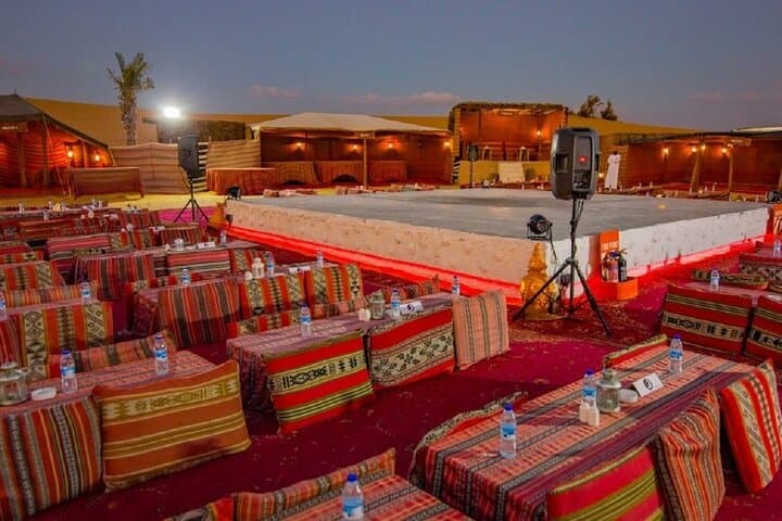 Dubai 4x4 Desert Safari with BBQ, Dune Bashing & Bedouin Camp Entertainment photo 4