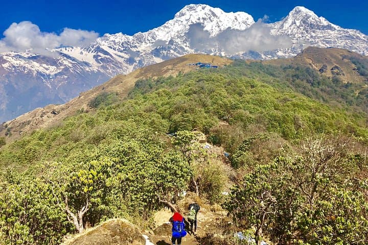 10-Day Mardi Himal Trek from Kathmandu — Private Annapurna Ridge Hike photo 5