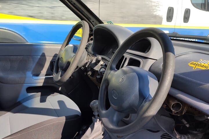 Plovdiv Drift Experience: Audi 90 V8 Drift Taxi with Iva Rusinova photo 2