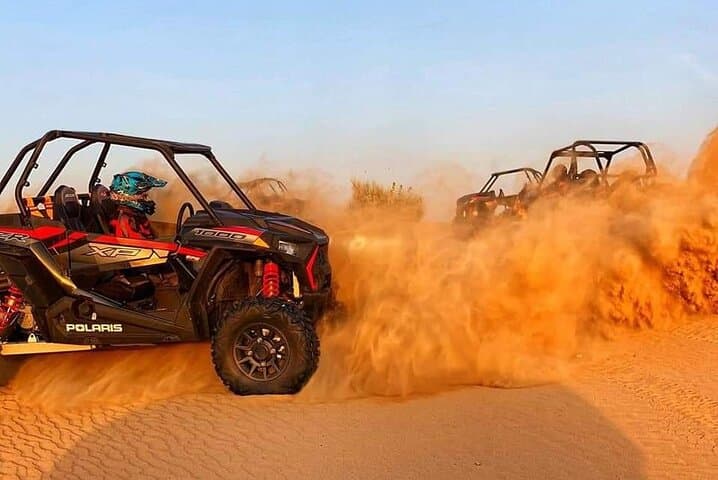 Red Dune Desert Safari Dubai: Dune Bashing, Camel Rides & Sunset BBQ