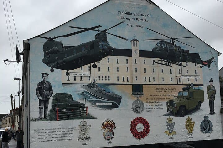 Self-Guided Peace Bridge & Waterside Audio Walk — Derry/Londonderry History Tour photo 5