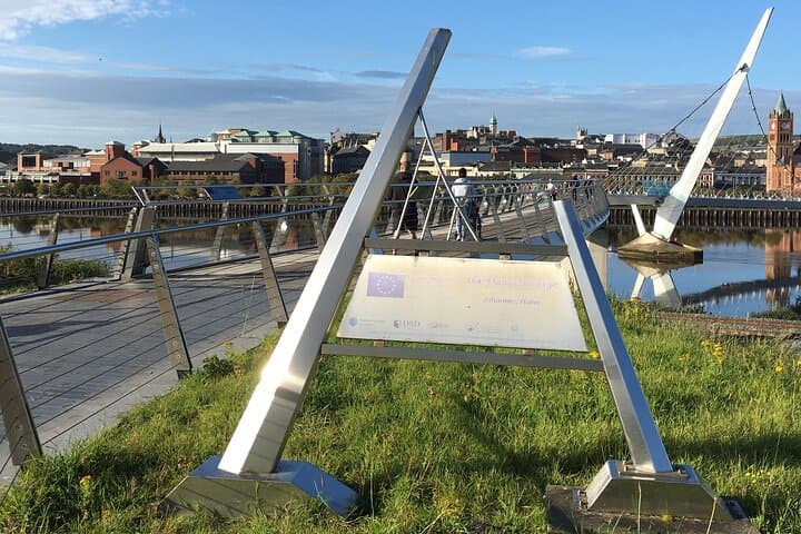 Self-Guided Peace Bridge & Waterside Audio Walk — Derry/Londonderry History Tour photo 2