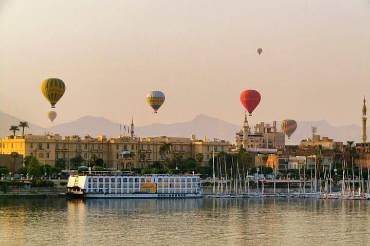 Seven-night Nile Cruise from Luxor: Temples, Nubia and Abu Simbel photo 2