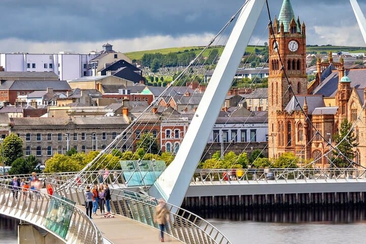 Self-Guided Peace Bridge & Waterside Audio Walk — Derry/Londonderry History Tour