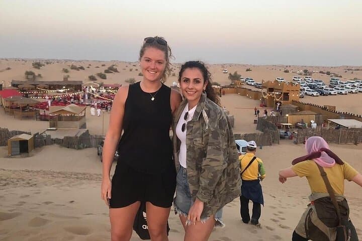 Dubai Evening Desert Safari: Dune Bashing, Camel Rides & BBQ at Sunset photo 2