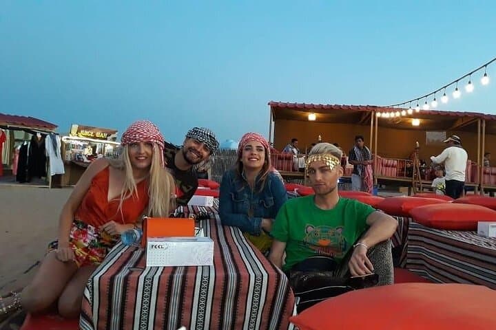 Dubai Evening Desert Safari: Dune Bashing, Camel Rides & BBQ at Sunset photo 5