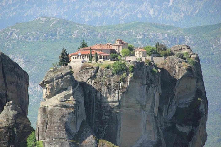 Private Day Trip to Meteora and Thermopylae from Athens — Clifftop Monasteries & Historic Pass photo 3