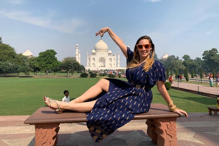 4-Day Golden Triangle Tour from Pune by Air — Delhi, Agra & Jaipur Highlights photo 3