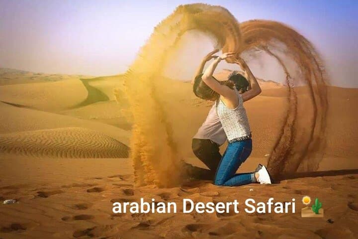 Dubai Desert Safari 4x4: Dune Bashing, Dinner & Live Shows photo 6