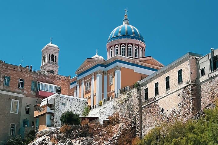 5-Day Syros, Mykonos & Santorini Islands Hopping Tour — Greek Islands Itinerary