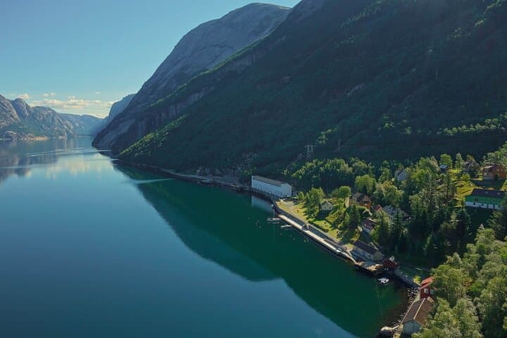 Flørli 4444 RIB and Hike: Conquer the World's Longest Wooden Staircase on Lysefjord photo 5