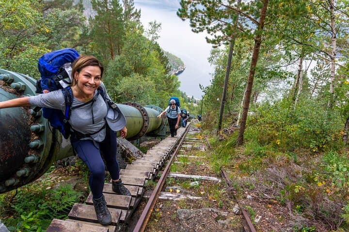 Flørli 4444 RIB and Hike: Conquer the World's Longest Wooden Staircase on Lysefjord