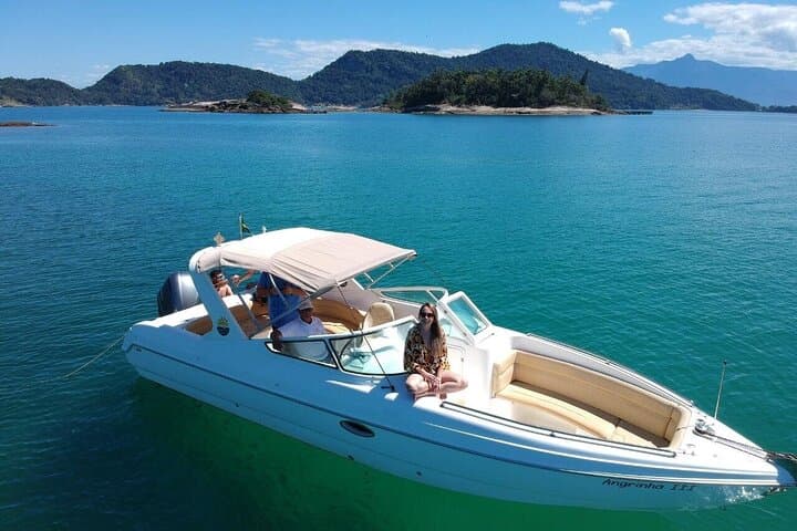 Speedboat to Angra dos Reis: Day Trip to Ilhas Botinas, Praia do Dentista & Flechas photo 2