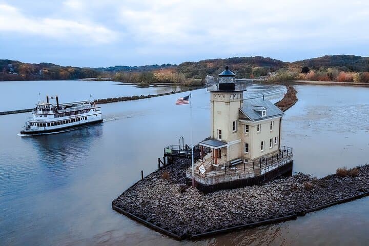 Hudson River Sightseeing Cruise from Kingston — 90-Minute Rip Van Winkle II Tour