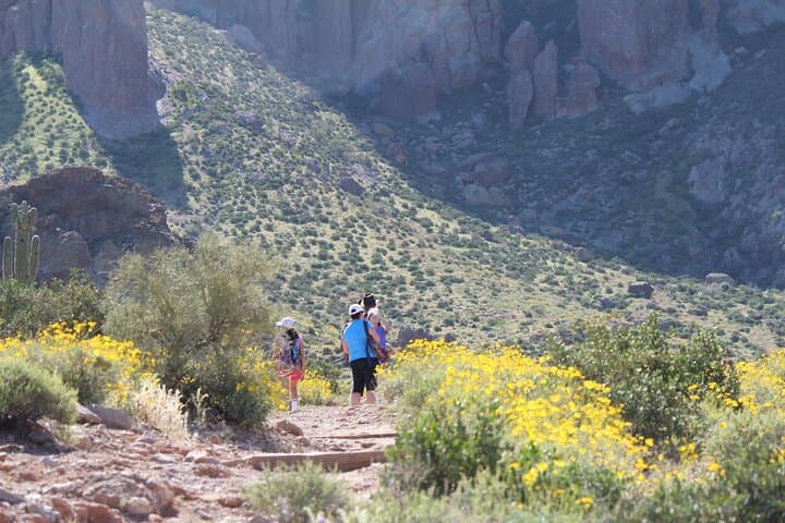 Superstition Mountains Wilderness Hiking Tours from Scottsdale photo 3