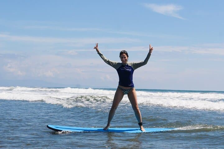 Five-Day Group Surf Lessons in Montezuma: Learn to Surf on Costa Rica’s Nicoya Coast