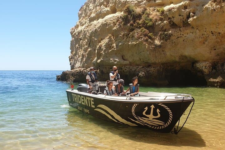 Benagil-Caves-Boat-Trip-from-Armacao-de-Pera-A-Algarve-Coastline-Guide photo 3