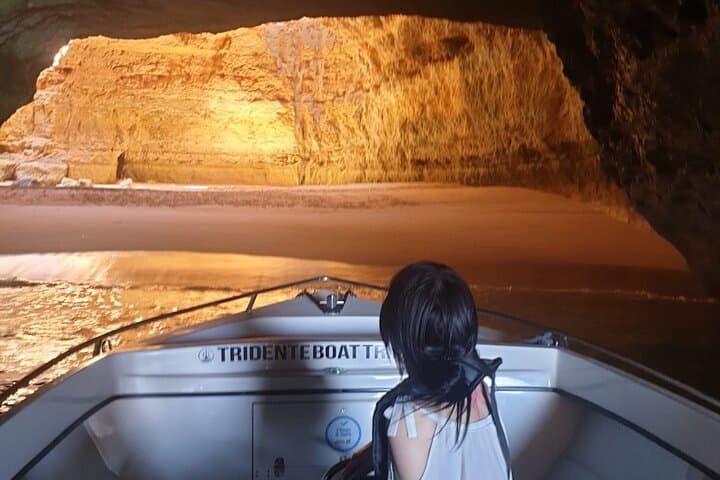 Private Benagil Cave Sunrise & Sunset Boat Tour — Algarve Coastal Cruise photo 2