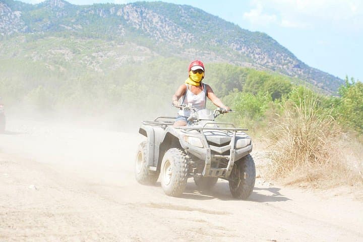 Köprucay Quad Safari from Side — 20 km Guided Quad Bike Adventure photo 4