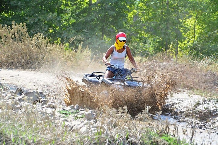 Köprucay Quad Safari from Side — 20 km Guided Quad Bike Adventure photo 1