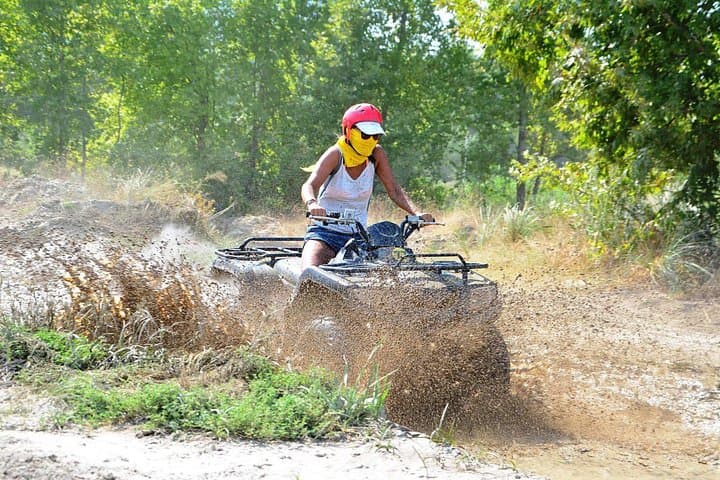 Köprucay Quad Safari from Side — 20 km Guided Quad Bike Adventure photo 2