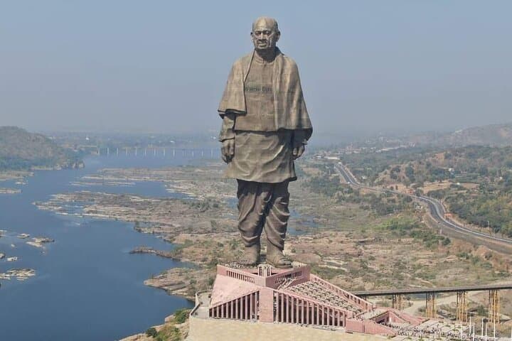 Golden Triangle & Statue of Unity: 5-Day Cultural Road Trip from Delhi to Kevadia