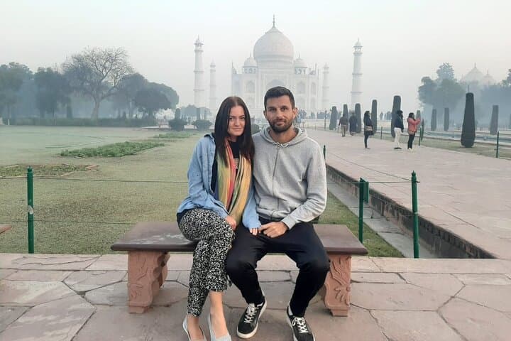 3-Day Golden Triangle From Hyderabad — Taj Mahal, Agra Fort & Jaipur Highlights photo 4