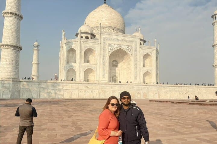 Same-Day Taj Mahal & Agra Fort Tour from Hyderabad — Full-Day Agra Excursion photo 5