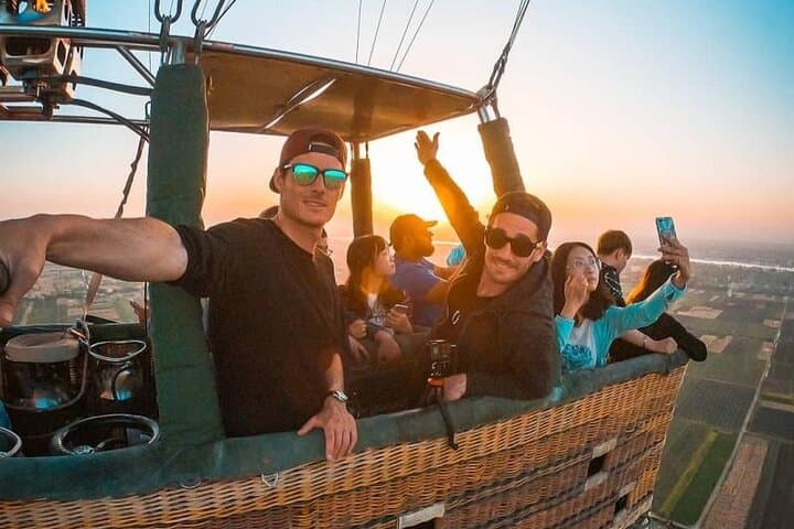 Luxor Hot Air Balloon and Full-Day Temple Tour: Sunrise Flight Over the Valley of the Kings