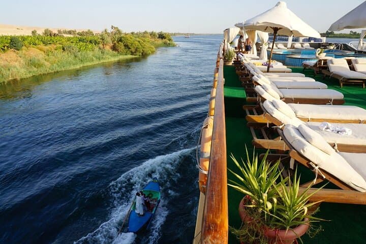 Aswan to Luxor Nile Cruise with Abu Simbel & Luxor Hot Air Balloon photo 4