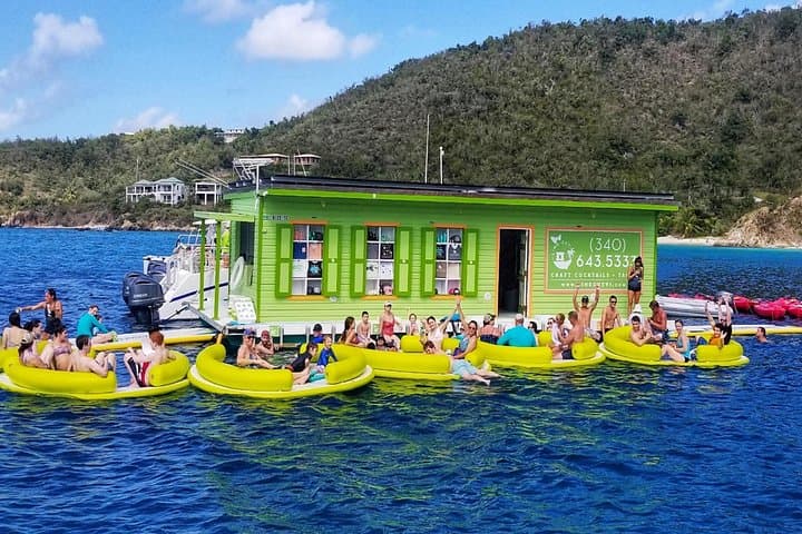 Private Virgin Islands Boat Charter — St. Thomas to Snorkel, Beaches & Pirate Stories photo 4