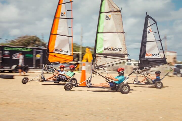 Harness Aruba's Trade Winds: Blokarting on the Island's Rocky Shores photo 6