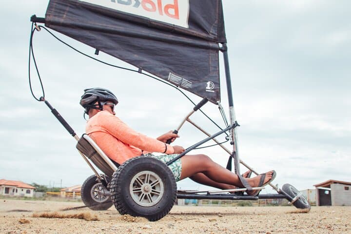 Harness Aruba's Trade Winds: Blokarting on the Island's Rocky Shores photo 4