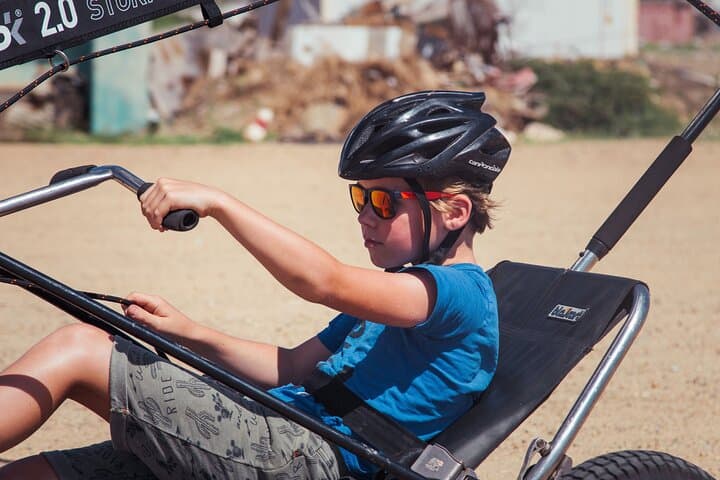 Harness Aruba's Trade Winds: Blokarting on the Island's Rocky Shores photo 2