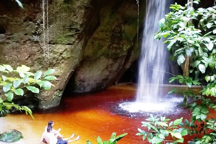 Amazon Jungle Walk to Maroaga & Iracema Caves and Waterfalls — Private Day Tour from Manaus photo 3