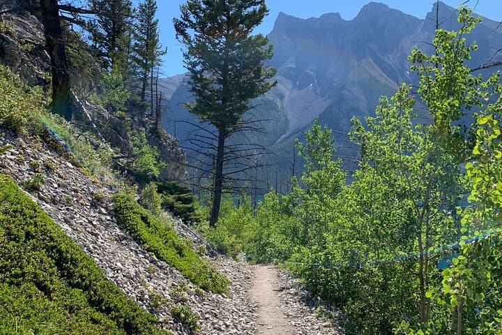 Canmore Lost Towns Trail Guided Hike — Mining Ruins & Bow Valley Views photo 4