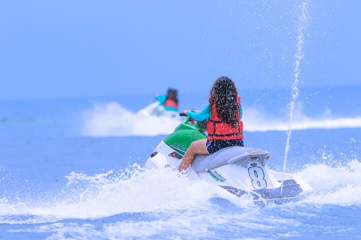 Bali Fun Jet Ski Experience: High-Speed Rides off Kuta Beach