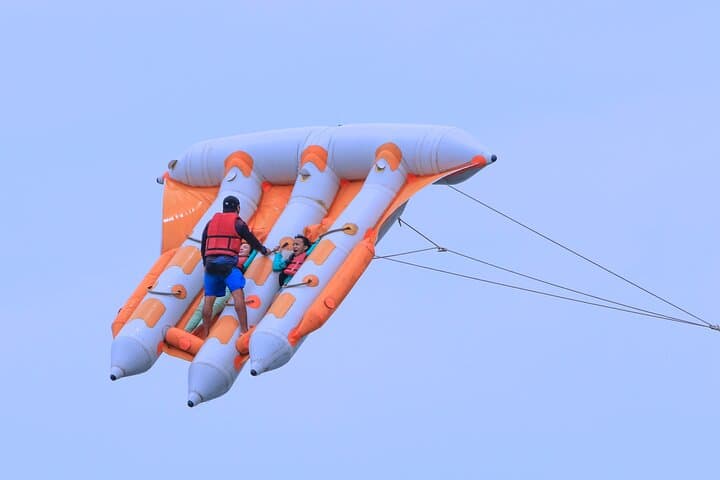 Flying Fish at Tanjung Benoa Beach — High-Speed Inflatable Ride in Bali photo 4