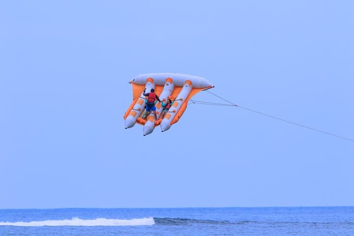 Flying Fish at Tanjung Benoa Beach — High-Speed Inflatable Ride in Bali photo 5
