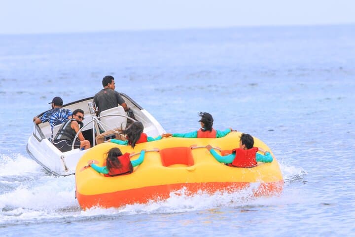 Donut Boat Thrill Ride at Tanjung Benoa Beach — Bali's High-Speed Water Fun photo 3