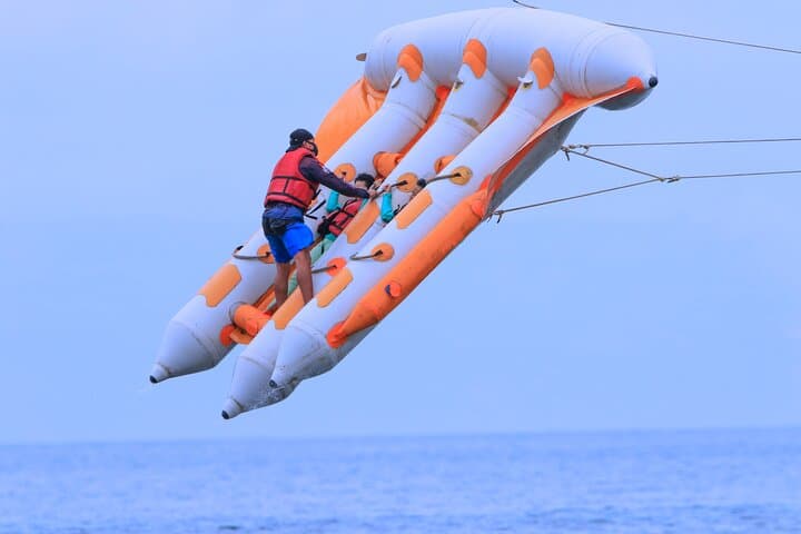 Flying Fish at Tanjung Benoa Beach — High-Speed Inflatable Ride in Bali photo 3