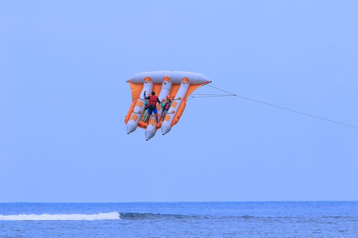 Flying Fish at Tanjung Benoa Beach — High-Speed Inflatable Ride in Bali photo 6