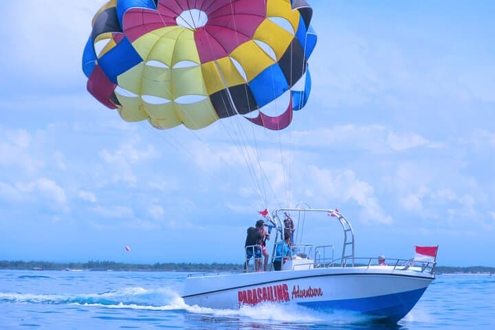 Bali Parasailing Adventure: Soar Over Kuta's Indian Ocean
