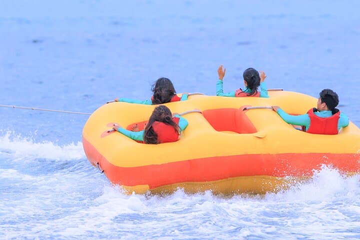 Donut Boat Thrill Ride at Tanjung Benoa Beach — Bali's High-Speed Water Fun photo 2