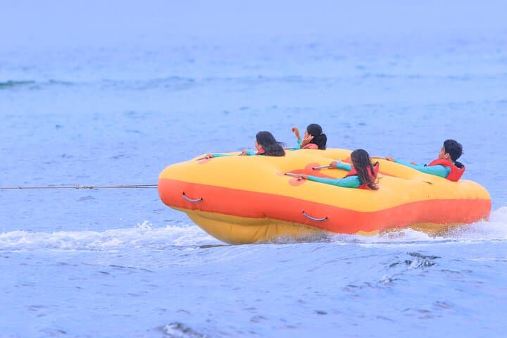 Donut Boat Thrill Ride at Tanjung Benoa Beach — Bali's High-Speed Water Fun photo 4