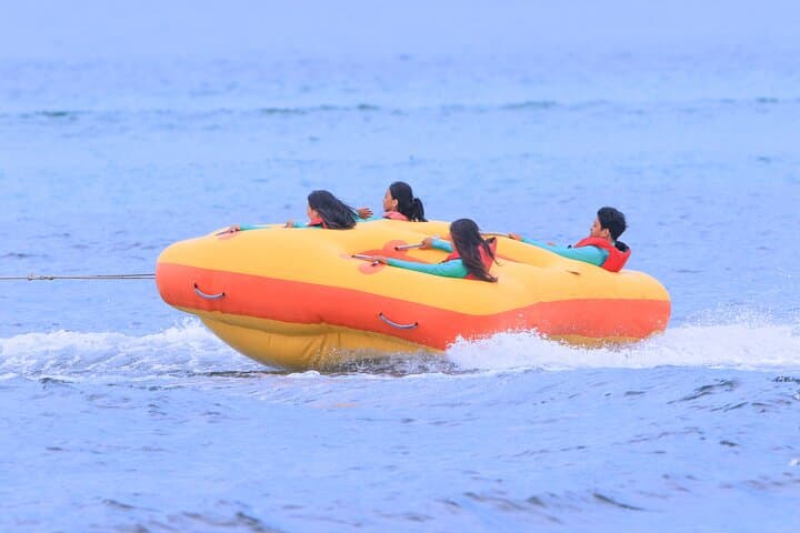 Donut Boat Thrill Ride at Tanjung Benoa Beach — Bali's High-Speed Water Fun photo 5