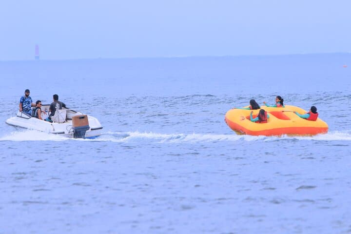 Donut Boat Thrill Ride at Tanjung Benoa Beach — Bali's High-Speed Water Fun photo 6